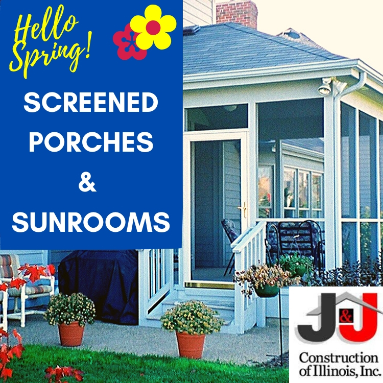 Screened Porches and Sunrooms - J&J Construction