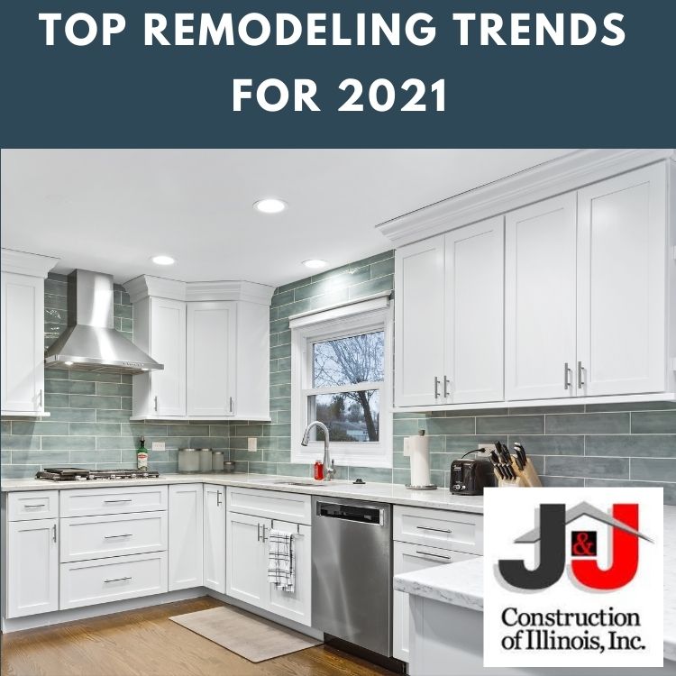 Top Remodeling Trends for 2021