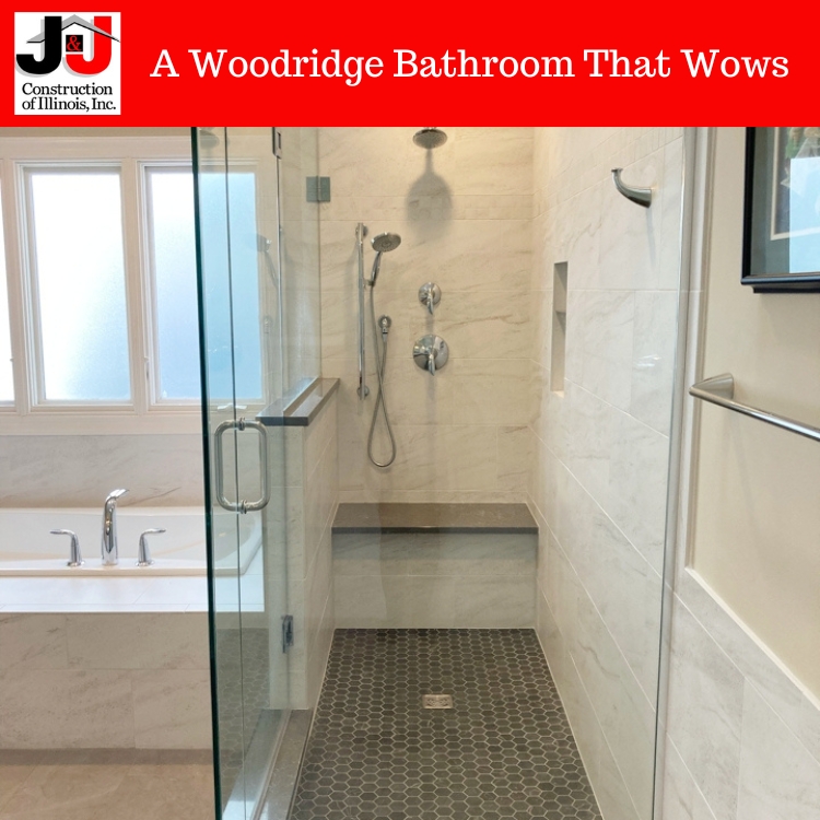 A Woodridge Bathroom That Wows