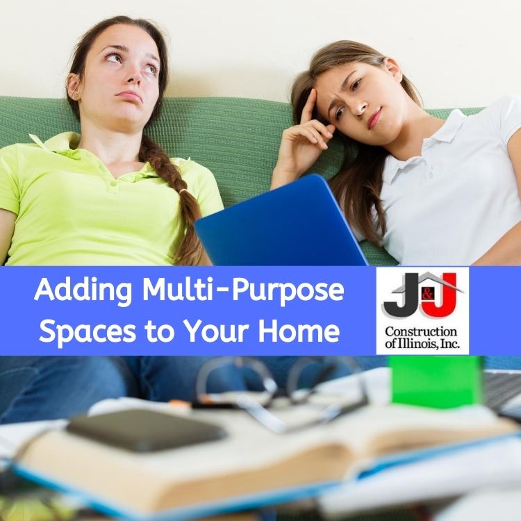 Adding Multi-Purpose Spaces to Your Home