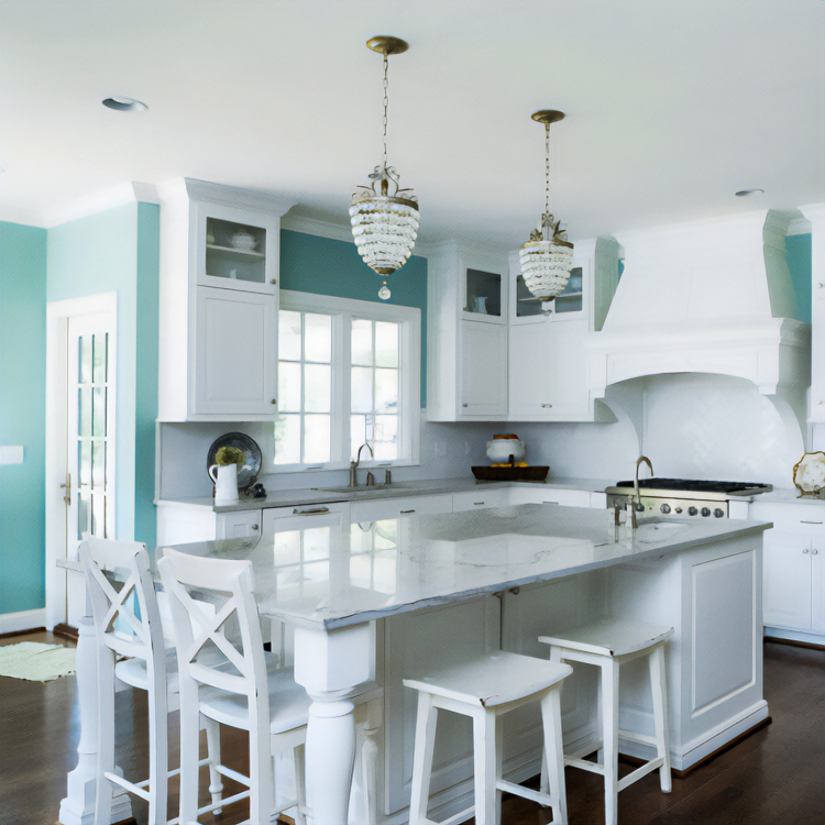 Coordinating With Your White Kitchen Cabinets