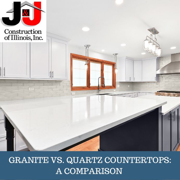 Granite vs Quartz Countertops: A Comparison