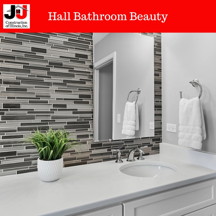 Hall Bathroom Beauty Project by J&J Construction