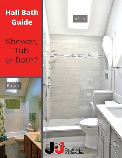 Hall Bath Guide Tub-to-Shower Conversion Guide by J&J Construction