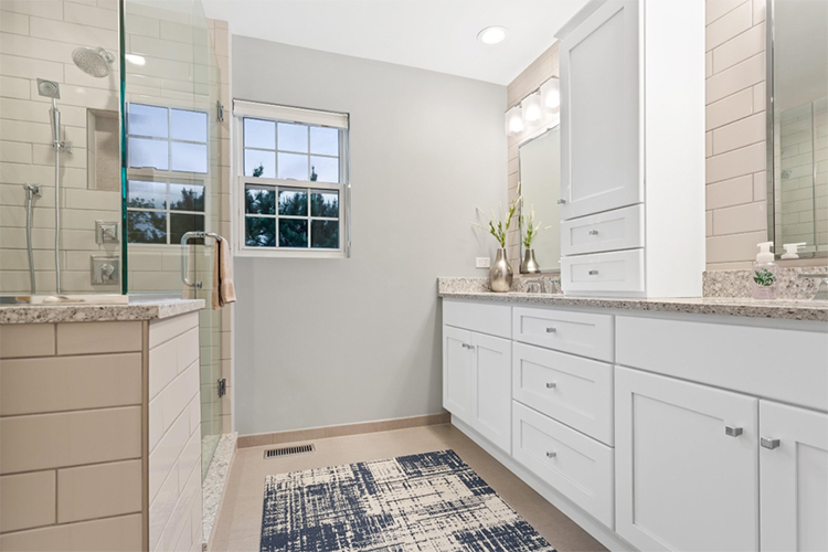 Inspired Changes In This Plainfield Master Bath Project