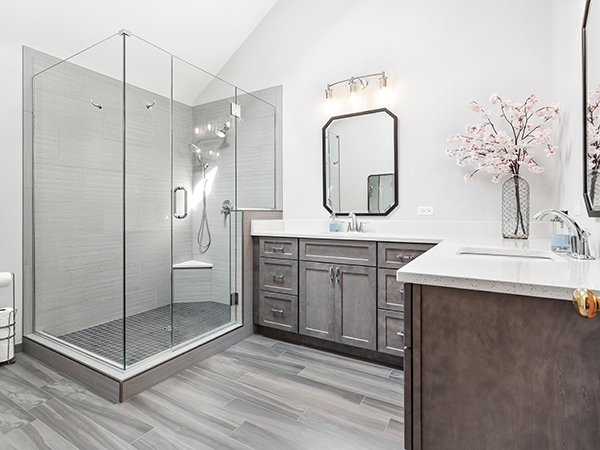Twice the Impact in this Two Bathroom Renovation Project