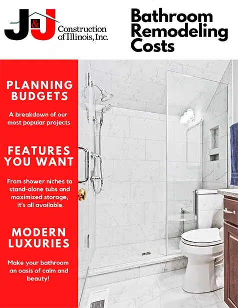 Bathroom Remodeling Costs Brochure by J&J Construction