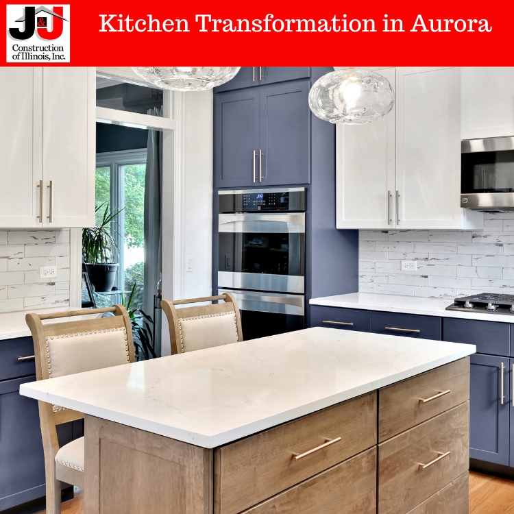 Kitchen Transformation in Aurora