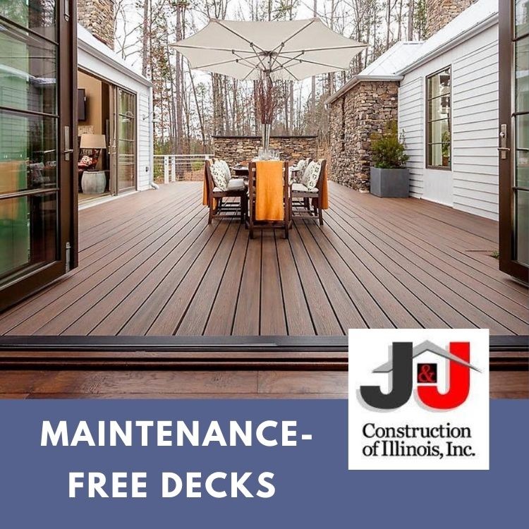 Maintenance-Free Decks - J&J Construction