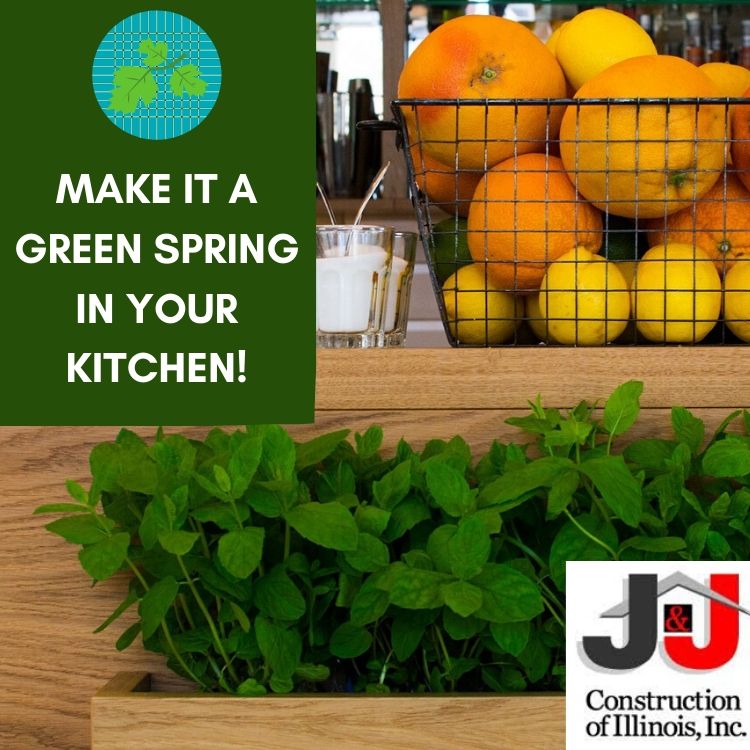 Make it a Green Spring in Your Kitchen