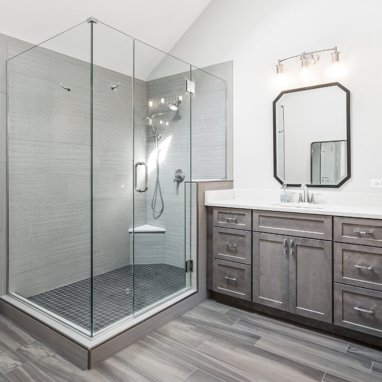 Remodeling your Aurora Bathroom Why You Should Consider a Walk-in Spa Shower