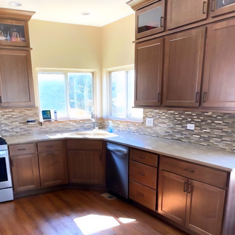 Taking a Kitchen to New Heights by J&J Construction
