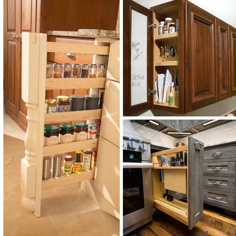 The Latest Trends For Organized Kitchens