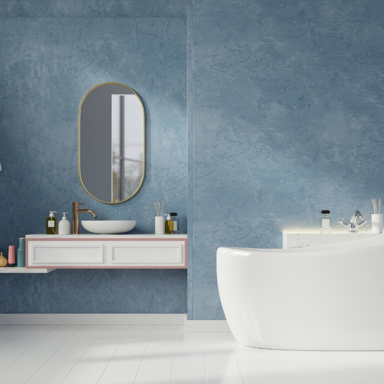 The Psychology of Bathroom Colors by J&J Construction