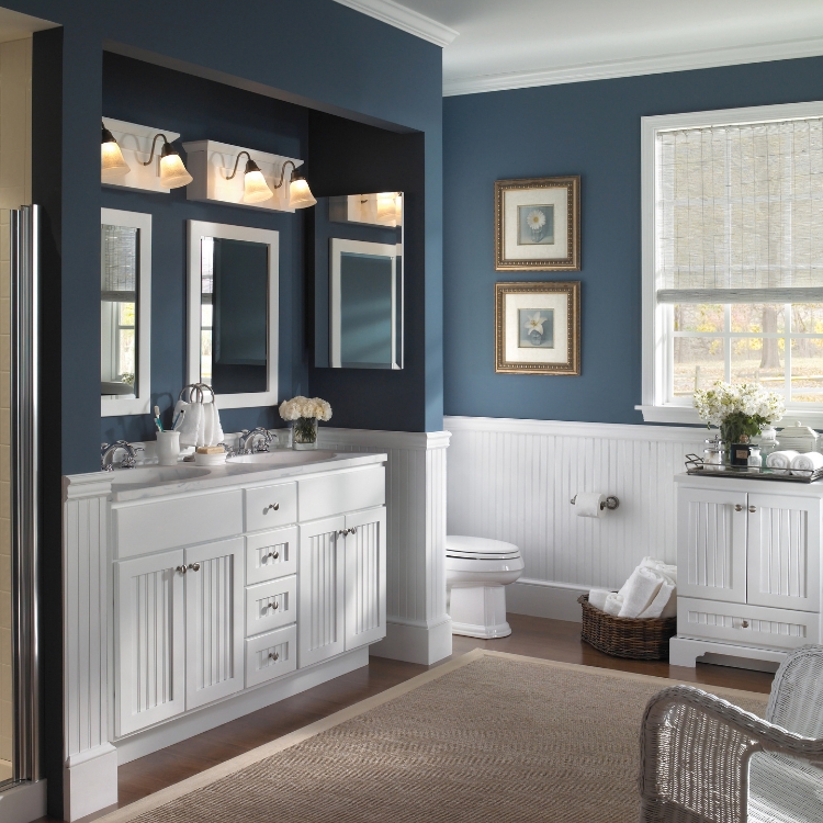 The Psychology of Bathroom Colors by J&J Construction