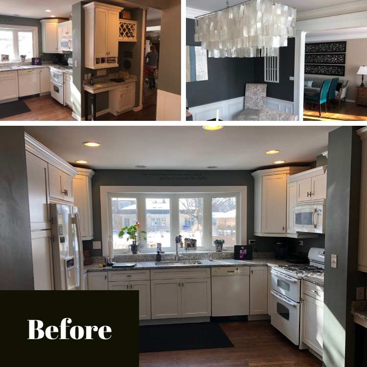 Wheaton Kitchen and Dining Room Transformation