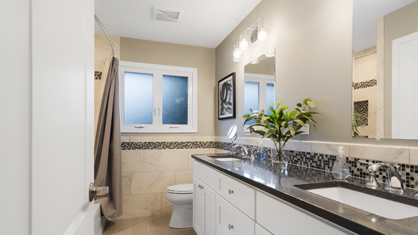 Wheaton, Mike & Sarah Hall Guest Bathroom Remodeling Project