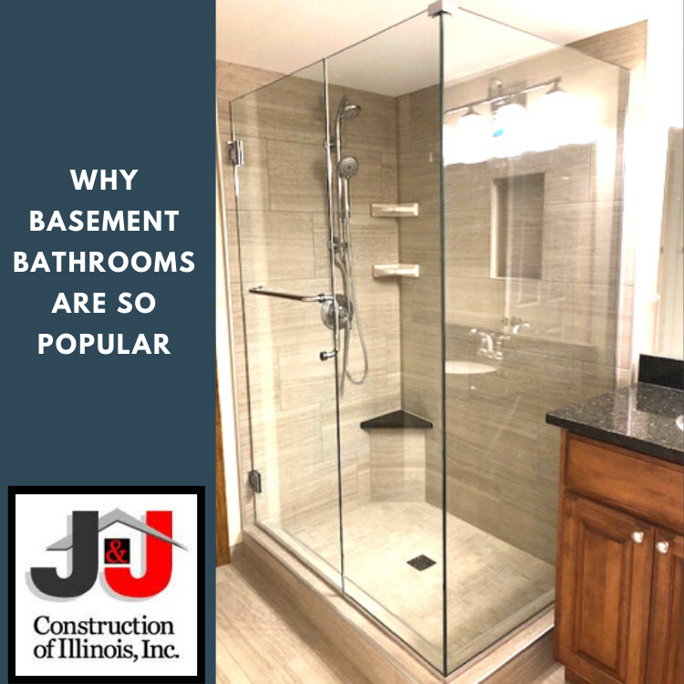 Why Basement Bathrooms Are So Popular