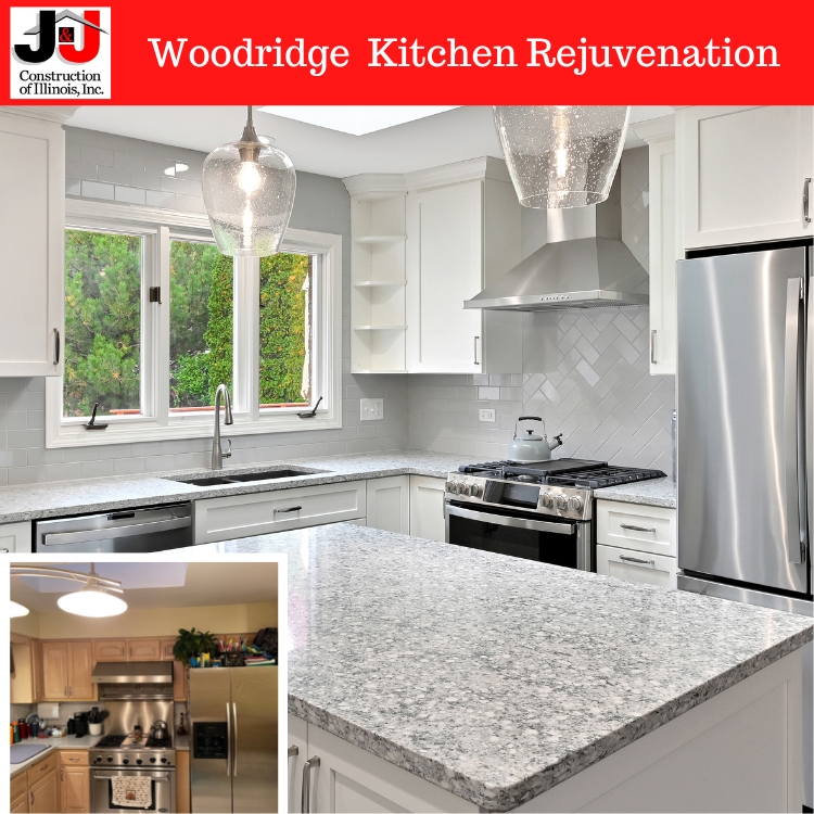 Woodridge Kitchen Rejuvenation