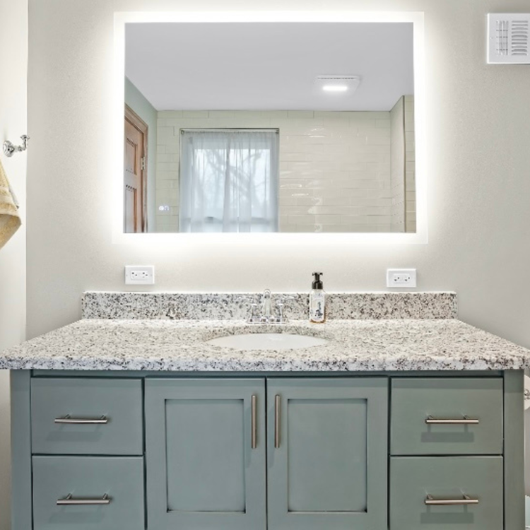 Your Guide to Bathroom Lighting by J&J Construction