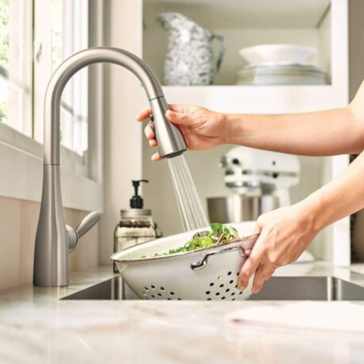 Your Guide to Kitchen Faucets by J&J Construction